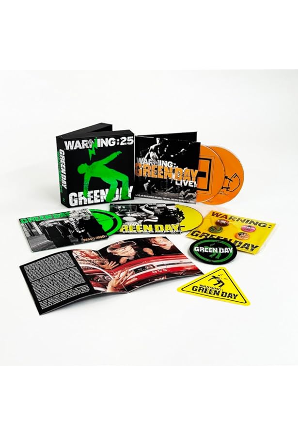 Nimrod (25th Anniversary Edition): Green Day: Amazon.ca: Music